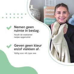 Zense Eco Wasmiddel Wasstrips - 72 Grote Wasbeurten - Neutraal - Wasmiddeldoekjes -HG Winkel 1200x1200 16