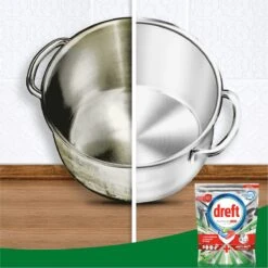 Dreft Platinum Plus All In One Vaatwastabletten - Deep Clean - Voordeelverpakking 4 X 38 Stuks -HG Winkel 1200x1200 1656