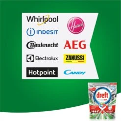 Dreft Platinum Plus All In One Vaatwastabletten - Deep Clean - Voordeelverpakking 4 X 38 Stuks -HG Winkel 1200x1200 1657