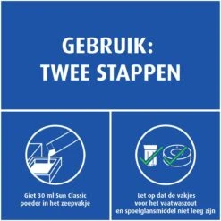 SUN® Sun Classic Normaal Vaatwaspoeder - 6 X 80 Wasbeurten - Voordeelverpakking 15 SUN® Sun Classic Normaal Vaatwaspoeder - 6 X 80 Wasbeurten - Voordeelverpakking -HG Winkel 1200x1200 1661