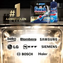 Finish Ultimate Regular Vaatwastabletten - 3x42 Capsules Promo Pack -HG Winkel 1200x1200 1694