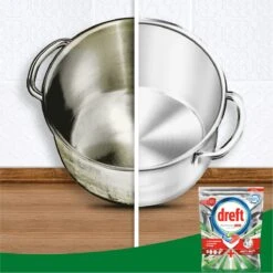 Dreft Platinum Plus All In One Fresh Herbal Breeze - 90 Vaatwascapsules -HG Winkel 1200x1200 1738