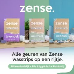 Zense Eco Wasmiddel Wasstrips - 72 Grote Wasbeurten - Ocean Breeze -HG Winkel 1200x1200 174
