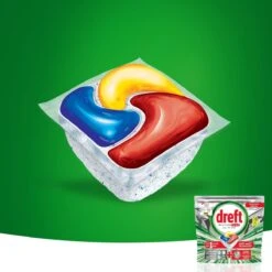 Dreft Platinum Plus Citroen - Voordeelverpakking 5x18 Stuks - Wasmiddel Capsules -HG Winkel 1200x1200 1750