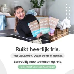 Zense Eco Wasmiddel Wasstrips - 72 Grote Wasbeurten - Neutraal - Wasmiddeldoekjes -HG Winkel 1200x1200 18