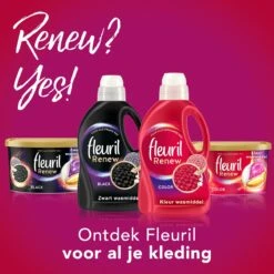 Fleuril Renew Color Caps - Wasmiddel Capsules - Voordeelverpakking - 8 X 12 Wasbeurten -HG Winkel 1200x1200 182