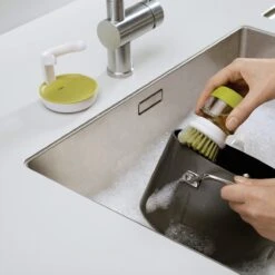 Joseph Joseph Afwasborstel Palm Scrub - Incl Houder - Grijs -HG Winkel 1200x1200 1854