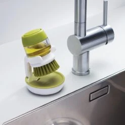 Joseph Joseph Afwasborstel Palm Scrub - Incl Houder - Grijs -HG Winkel 1200x1200 1857