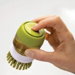 Joseph Joseph Afwasborstel Palm Scrub - Incl Houder - Grijs -HG Winkel 1200x1200 1859