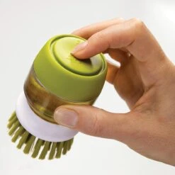 Joseph Joseph Afwasborstel Palm Scrub - Incl Houder - Grijs -HG Winkel 1200x1200 1860