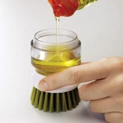 Joseph Joseph Afwasborstel Palm Scrub - Incl Houder - Grijs -HG Winkel 1200x1200 1861