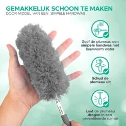 WITTS Telescopische Plumeau - Ragebol – Uitschuifbaar - Grijs 9 WITTS Telescopische Plumeau - Ragebol – Uitschuifbaar - Grijs -HG Winkel 1200x1200 1878