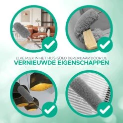 WITTS Telescopische Plumeau - Ragebol – Uitschuifbaar - Grijs 11 WITTS Telescopische Plumeau - Ragebol – Uitschuifbaar - Grijs -HG Winkel 1200x1200 1880