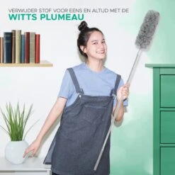 WITTS Telescopische Plumeau - Ragebol – Uitschuifbaar - Grijs 13 WITTS Telescopische Plumeau - Ragebol – Uitschuifbaar - Grijs -HG Winkel 1200x1200 1882