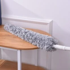 Plumeau/met Telescoopsteel/uitschuifbaar/microvezel Buigbare Borstelkop/9 X 126cm Max-lengte179cm -HG Winkel 1200x1200 1888