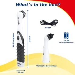 CleanRite® Multi Scrubber - Schoonmaakborstel Voor Auto, Fornuis, Tegels En Voegen -HG Winkel 1200x1200 1929