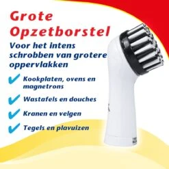 CleanRite® Multi Scrubber - Schoonmaakborstel Voor Auto, Fornuis, Tegels En Voegen -HG Winkel 1200x1200 1931
