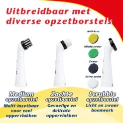 CleanRite® Multi Scrubber - Schoonmaakborstel Voor Auto, Fornuis, Tegels En Voegen -HG Winkel 1200x1200 1932