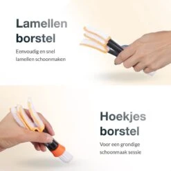 Merkloos Lamellen Reiniger - Stof Verwijderaar - Plumeau Jaloezie Stoffer | BRIGHTLY -HG Winkel 1200x1200 1992