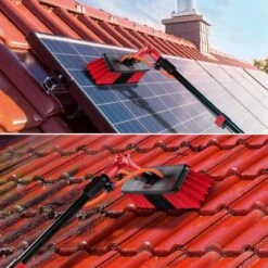 Merkloos Telescoopsteel Ramenwassen 4,6M - Met Borstel & Waterdoorvoer - Voor Ramen - Watertoevoer - Borstel -HG Winkel 1200x1200 1996