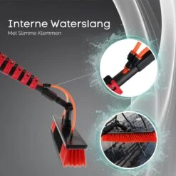 Merkloos Telescoopsteel Ramenwassen 4,6M - Met Borstel & Waterdoorvoer - Voor Ramen - Watertoevoer - Borstel -HG Winkel 1200x1200 1998