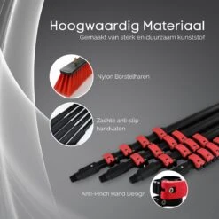 Merkloos Telescoopsteel Ramenwassen 4,6M - Met Borstel & Waterdoorvoer - Voor Ramen - Watertoevoer - Borstel -HG Winkel 1200x1200 1999