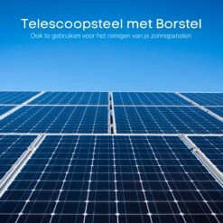 Merkloos Telescoopsteel Ramenwassen 4,6M - Met Borstel & Waterdoorvoer - Voor Ramen - Watertoevoer - Borstel -HG Winkel 1200x1200 2001