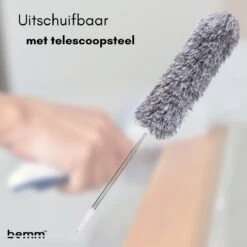 Plumeau - 280 Cm - Uitschuifbaar - Ragebol - Wasbaar - 360° - Flexibel -HG Winkel 1200x1200 2015