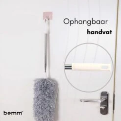 Plumeau - 280 Cm - Uitschuifbaar - Ragebol - Wasbaar - 360° - Flexibel -HG Winkel 1200x1200 2017