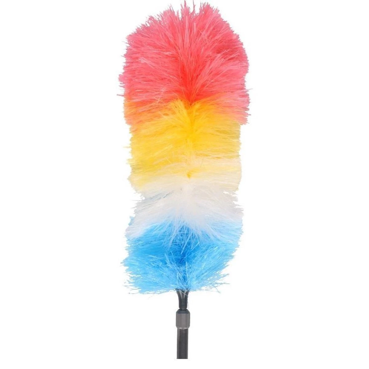 Merkloos Telescopische Gekleurde Plumeau Tot 120 Cm - Huis Schoonmaken / Afstoffen Uitschuifbare Duster 2 Merkloos Telescopische Gekleurde Plumeau Tot 120 Cm - Huis Schoonmaken / Afstoffen Uitschuifbare Duster - Afbeelding 2