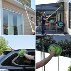 PROPLUS Pro Plus Wasborstel Chenille - Telescopische Steel - Uitschuifbaar Tot 2.50 Meter -HG Winkel 1200x1200 2047