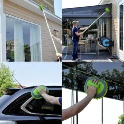 PROPLUS Pro Plus Wasborstel Chenille - Telescopische Steel - Uitschuifbaar Tot 2.50 Meter -HG Winkel 1200x1200 2048