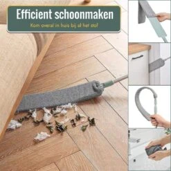Livv Goods Telescopische Plumeau Set Met Telescoopsteel - 5 In 1 - Tot 250 Cm Uitschuifbaar - Duster - Stoffer -HG Winkel 1200x1200 2060