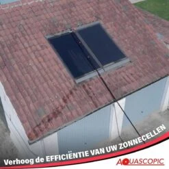 Aquascopic - Telescoopsteel Set Met Borstel - 7,2 Meter -HG Winkel 1200x1200 2080
