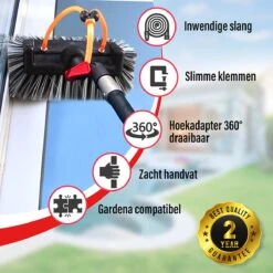 Aquacopic - Telescoopsteel Set Met Borstel - 11 Meter -HG Winkel 1200x1200 2084