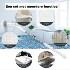 Elektrische Scrubber - Veelzijdige Schrobborstel - Elektrische Schoonmaakborstel - Binnen En Buiten Schoonmaken 12 Elektrische Scrubber - Veelzijdige Schrobborstel - Elektrische Schoonmaakborstel - Binnen En Buiten Schoonmaken -HG Winkel 1200x1200 2086