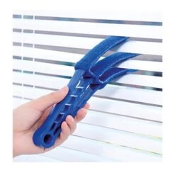 Musthave Gadget Blauw - Professionele, Jaloezie & Lamellen Reiniger - Lamellen Borstel - Stof Verwijderaar - Jaloezie Stoffer - Incl. Extra Microvezeldoekje -HG Winkel 1200x1200 2094