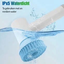 Elektrische Schoonmaakborstel - Schrobborstel - Handborstel - Schuurborstel - Schrobber - Badkamer - Toilet - Keuken -HG Winkel 1200x1200 2131