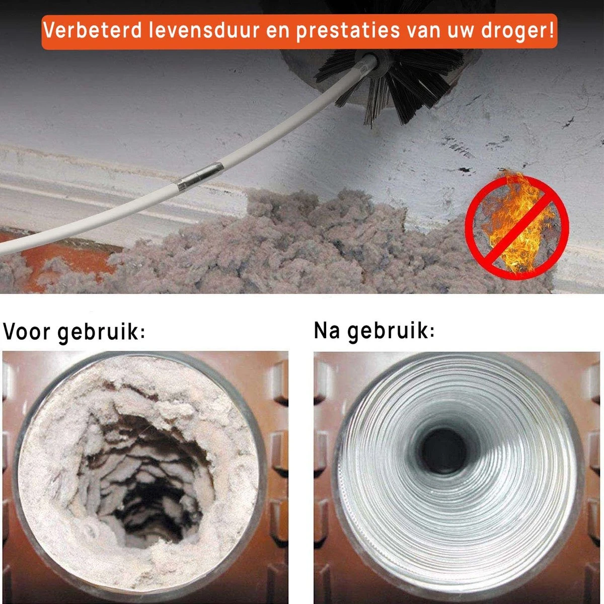 Kibani Schoorsteenborstel 9 Meter - Schoorsteenreiniger - Schoorsteenveger - Schoorsteenveegset - Schoorsteen Borstel - Veegkit - Borstelset Voor Boormachine - Boormachine 5 Kibani Schoorsteenborstel 9 Meter - Schoorsteenreiniger - Schoorsteenveger - Schoorsteenveegset - Schoorsteen Borstel - Veegkit - Borstelset Voor Boormachine - Boormachine - Afbeelding 5