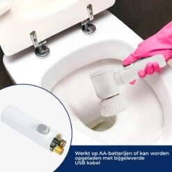 B-care Magic Brush - Elektrische Multifunctionele Schoonmaakborstel - 7 Opzetstukken - Wasborstel - Poetsmachine - Schrobborstel - Handborstel - Werkborstel - Schrobber - Boorborstel - Reinigingsborstel 15 B-care Magic Brush - Elektrische Multifunctionele Schoonmaakborstel - 7 Opzetstukken - Wasborstel - Poetsmachine - Schrobborstel - Handborstel - Werkborstel - Schrobber - Boorborstel - Reinigingsborstel -HG Winkel 1200x1200 2154