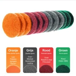 Borstelset Boormachine 25 Delig Per 2 - Schuursponsjes- Schrobborstel - Boorborstel - Schuurborstel - Borstel Boormachine - Schoonmaakborstel - Reinigingsborstel - Tapijtreiniger - Borstelset -HG Winkel 1200x1200 2164