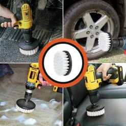 Borstelset Boormachine 25 Delig Per 2 - Schuursponsjes- Schrobborstel - Boorborstel - Schuurborstel - Borstel Boormachine - Schoonmaakborstel - Reinigingsborstel - Tapijtreiniger - Borstelset -HG Winkel 1200x1200 2166