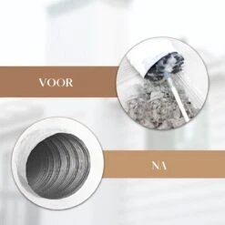 Waay Lifestyle Schoorsteenveegset - Schoorsteenborstel 6 Meter - Schoorsteenreiniger - Schrobborstels - Schoorsteenveger - Flexibele Steel - Geschikt Voor Boormachine - Wit -HG Winkel 1200x1200 2173