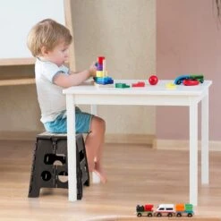 Buxibo - Kruk - Krukje - Keukentrap - Keukentrapje - Opvouwbaar Trapje - Keuken/Badkamer/Schuur Trapje - 29 X 24 X 40cm -HG Winkel 1200x1200 2232