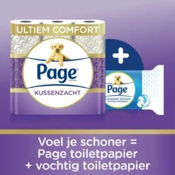 Page Toiletpapier - 32 Rollen - Kussenzacht Wc Papier (3-laags) - Voordeelverpakking -HG Winkel 1200x1200 2272