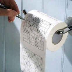 MikaMax Sudoku WC Papier - Sudoku - Iedervel Een Andere Sudoku - Toiletpapier - Puzzels - Puzzel 11 MikaMax Sudoku WC Papier - Sudoku - Iedervel Een Andere Sudoku - Toiletpapier - Puzzels - Puzzel -HG Winkel 1200x1200 2277