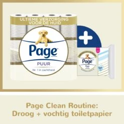 Page Puur Toiletpapier - 24 Rollen - Extra Duurzaam Wc Papier - Voordeelverpakking -HG Winkel 1200x1200 2292
