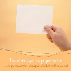 Cosmeau Toiletreiniger Sheets 60 Beurten Wasvellen Detergent Sheets Eco Toilet Strips - Cosmo Cosmea Kosmo -HG Winkel 1200x1200 2337