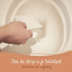 Cosmeau Toiletreiniger Sheets 60 Beurten Wasvellen Detergent Sheets Eco Toilet Strips - Cosmo Cosmea Kosmo -HG Winkel 1200x1200 2341