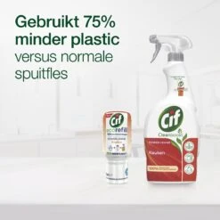 Cif CleanBoost Power & Shine Keuken Spray - 6 X 750 Ml - Voordeelverpakking -HG Winkel 1200x1200 2367